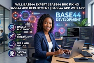 base44 expert base44 bug fixing base44 app deployment base44 app web app base44
