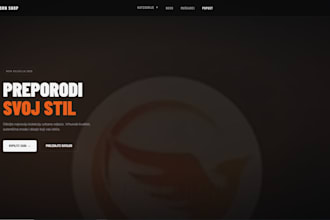 create you a website for your bussines