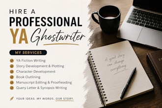 be your fantasy ebook ghostwriter ya novel ebook ghostwriter
