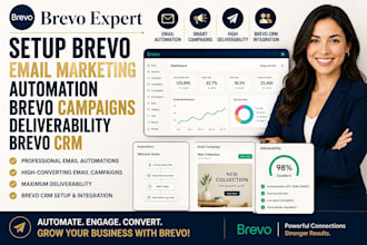 setup brevo email marketing automation brevo campaigns deliverability brevo crm