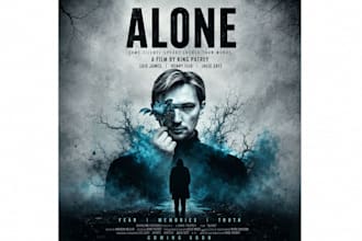 create unique movie poster ,poster for you