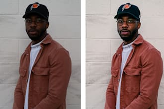 professionally color correct and enhance your photos naturally