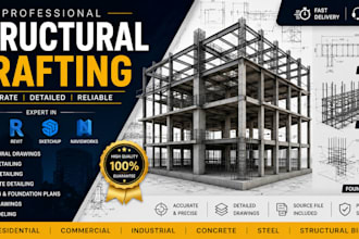 do structural drafting for residential projects in texas
