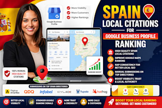 build spain local citations for google business profile SEO ranking