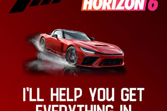make you as millionaire forza horizon 6 ps4, ps5, xbox, pc
