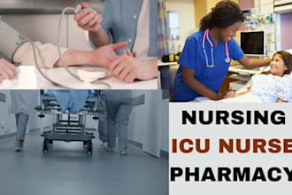 write ats optimized icu nurse resume for rn nursing jobs