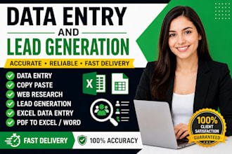 provide fast and accurate data entry services
