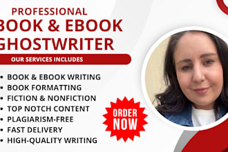 be ebook ghostwriter, book writer, ghost book writer, ghostwriting, book writing
