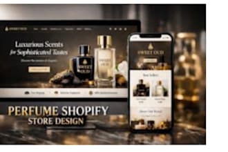 design perfum shopify store perfum website perfum store design