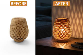 do ai product photo edit, ai staging, create realistic lifestyle images