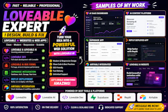 loveable lovable ai website supabase replit airtable loveable dev lovable ai bug