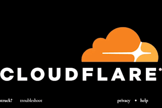 setup cloudflare CDN, dns, SSL, fix  cloudflare mx, ns fix any cloudflare issues