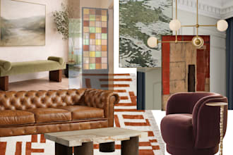 design your interior space from concept to final drawings