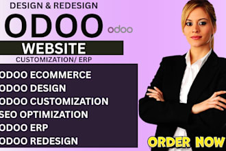 design customize and develop odoo website odoo ecommerce odoo erp odoo business