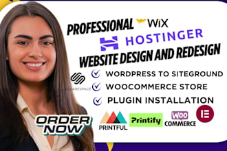 hostinger website design migrate hostinger wordpress woocommerce to siteground