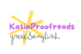 proofread and edit your english or greek text professionally