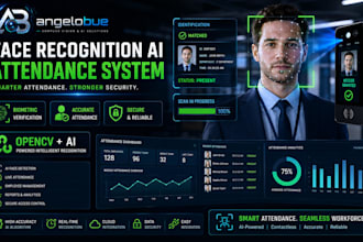 build face recognition attendance system using opencv ai