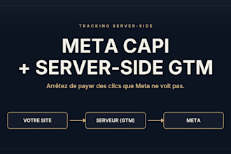 configurer meta conversions API et le tracking server side GTM