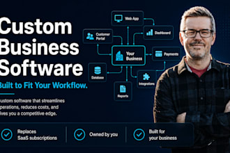 be your forward deployed engineer for custom software