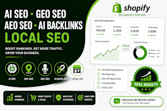 do ai seo, geo, ai backlinks and local optimization
