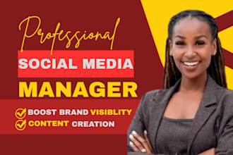 manage social media for plumbers, hvac, roofing and handyman businesses