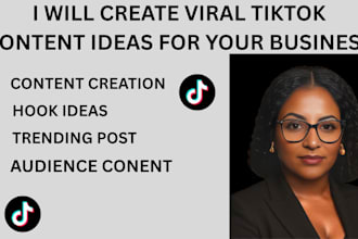 create viral tiktok content ideas for your brand and business
