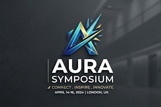 design a modern and professional event logo for your brand or occasion