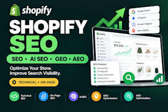 optimize shopify store for google ai search GEO and aeo