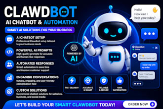 create powerful ai chatbot prompts and automated claudbot content