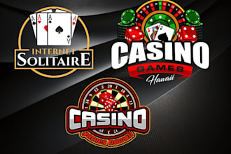 design custom poker chip or premium poker logo