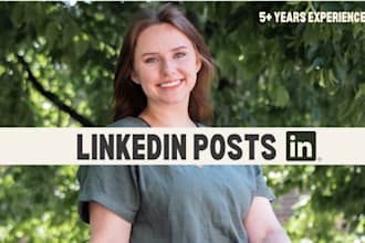 write engaging linkedin posts