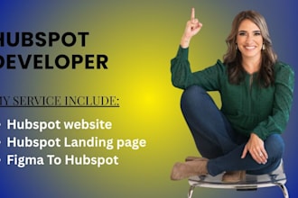 figma to hubspot hubspot landing page hubspot website