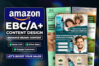 design amazon ebc and a plus content that boosts sales