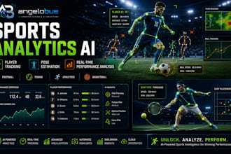create sports analytics ai with pose estimation tracking