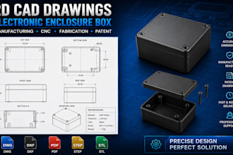 do 2d technical drawing fusion 360 mechanical product design prototype patent