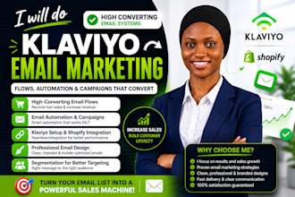 setup klaviyo email flows, klaviyo email marketing and klaviyo automation flows