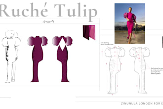 create factory ready fashion tech pack