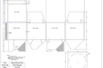 do packaging die line design