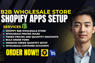 setup shopify b2b wholesale apps clay pricing rule bulk order apps massy faire