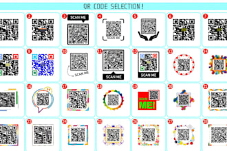 design custom qr code menu digital menu board restaurant menu