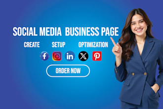 create  setup and optimize your facebook business page