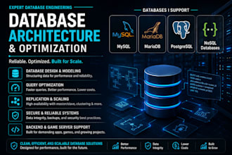build you a custom database in any desired format