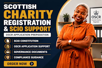 prepare your scottish charity registration and scio application for oscr