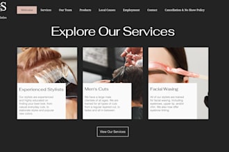 design a modern, SEO friendly website for your business