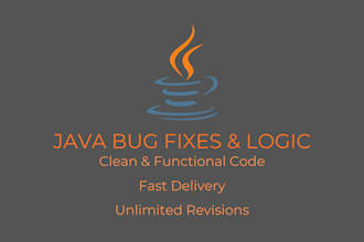 debug, fix and write clean, functional java code