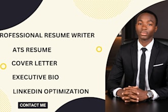 craft a professional ats resume