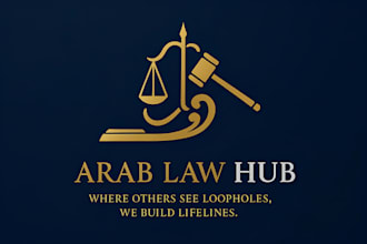 make a modern professional law firm, attorney or legal logo