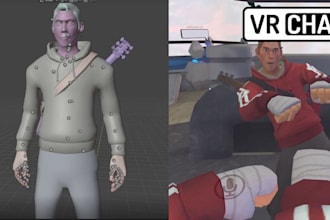 create vrchat avatar with vr chat upload or port model to l4d2, sfm, tf2, gmod