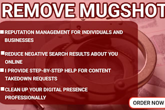 manage your online reputation and help remove unwanted content