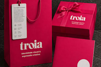 design a bold visual identity